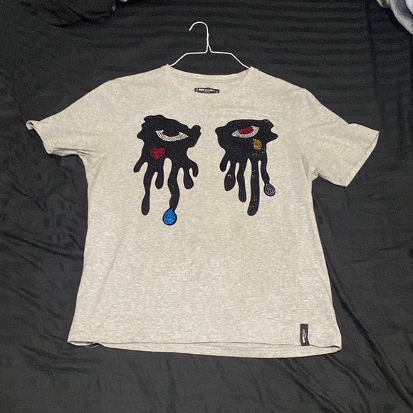 ROKU STUDIOUS RHINESTONE TEE *RARE* - Picture 1 of 4